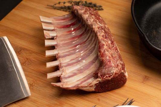 New Zealand Lamb Rack Frenched - (4 x 22oz)