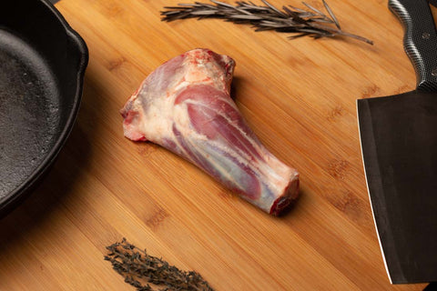 New Zealand Lamb Shank - (4 x 14oz)