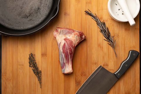 New Zealand Lamb Shank - (4 x 14oz)
