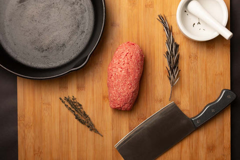 New Zealand Lamb Ground - (4 x 1lb)