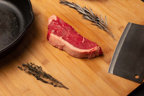 Australian Beef Striploin Steak Centre Cut - (4 x 8oz)