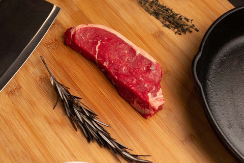 Australian Beef Striploin Steak Centre Cut - (4 x 8oz)