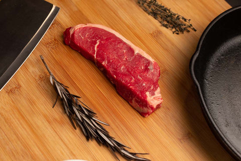 Top Grass™ Beef Striploin Steak Centre Cut  - (4 x 8oz)
