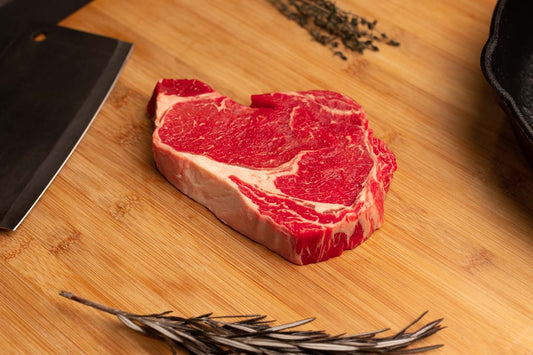 Top Grass™ Beef Rib Steaks  - (4 x 14oz)