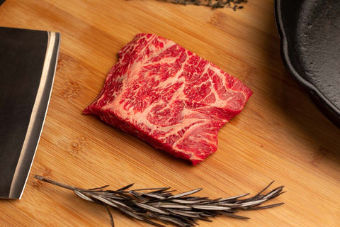 Wellington County™ Flat Iron Steak - (4 x 8oz)