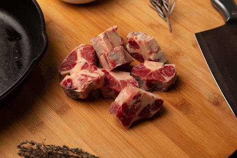 Wellington County™ Beef Oxtail Diced - (4 x 1lb)