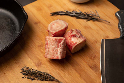 Wellington County™ Beef Marrow Bones - (4 x 1lb)