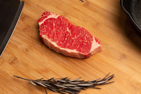 Wellington County™ Beef Striploin Steak Centre Cut - (4 x 10oz)