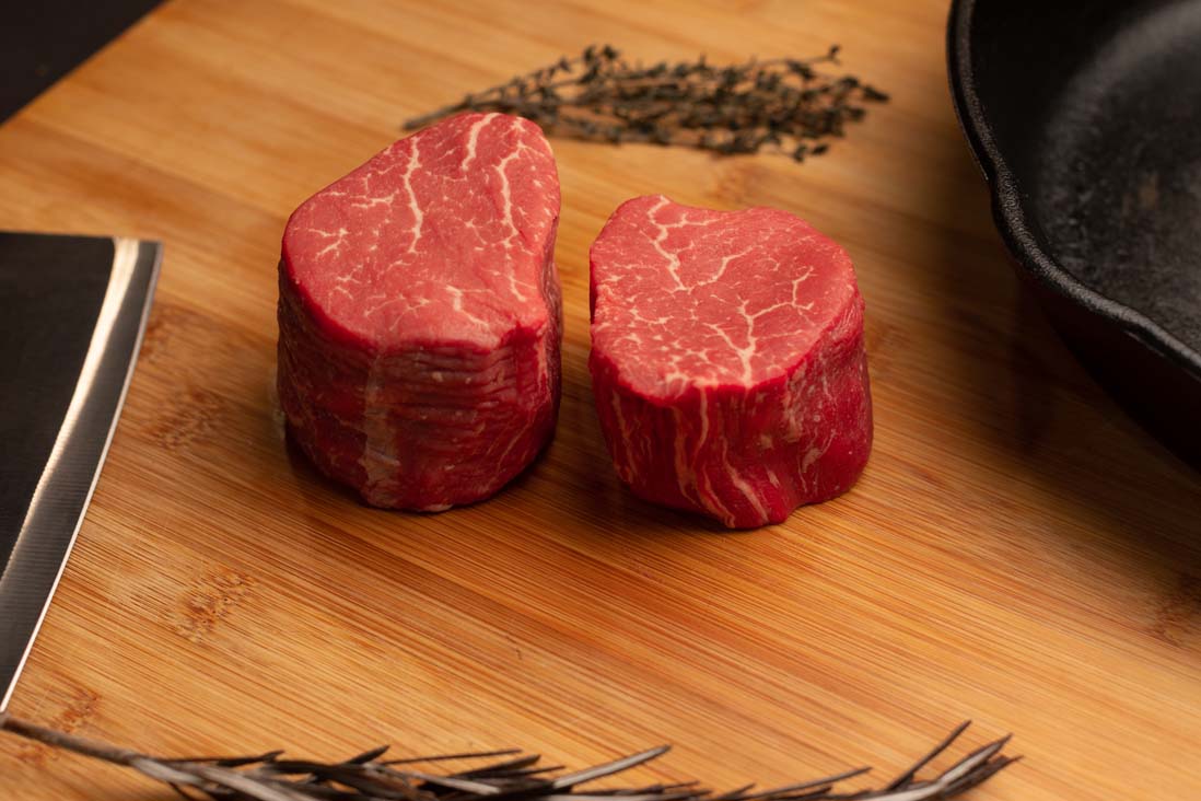 Wellington County™ Beef Tenderloin Steak Centre Cut - (4 x 6oz)