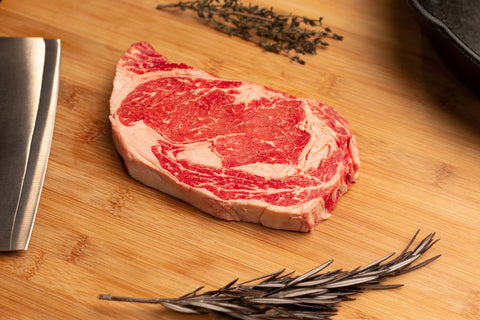 Australian Beef Ribeye Steak - (4 x 10oz)