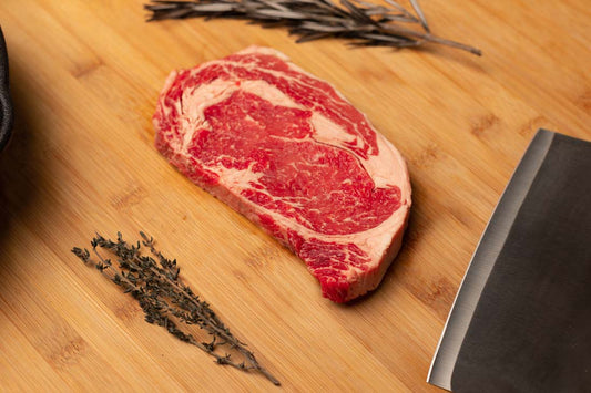 Top Grass™ Beef Ribeye Steak  - (4 x 10oz)