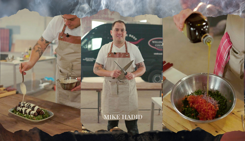 Introducing Chef Mike Hadid!