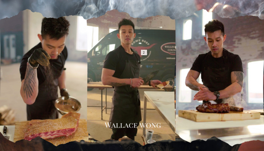 We would like to introduce you to Chef Wallace Wong