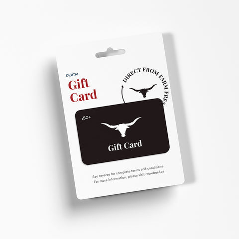 Digital Gift Card