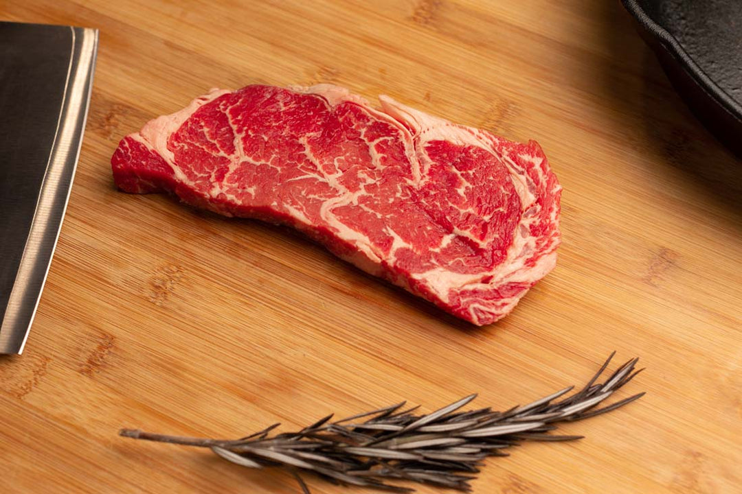 Westholme AA Co 640 Wagyu™ Ribeye (4 x 8oz) Rowe Beef Co