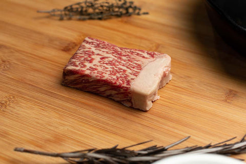 A5 Japanese Miyazaki Wagyu Beef Striploin  - (4 x 8oz)