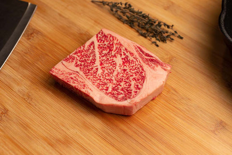 A5 Japanese Miyazaki Wagyu Beef Ribeye  - (4 x 8oz)