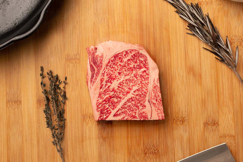 A5 Japanese Miyazaki Wagyu Beef Ribeye  - (4 x 8oz)