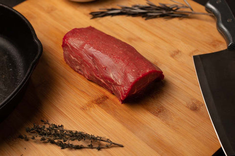 Top Grass™ Beef Tenderloin Steak Centre Cut  - (4 x 6oz)