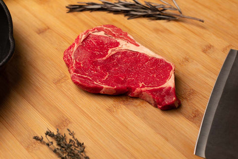 Top Grass™ Beef Rib Steaks  - (4 x 14oz)