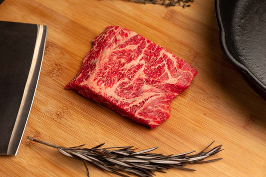 Wellington County™ Flat Iron Steak (Halal) - 8oz