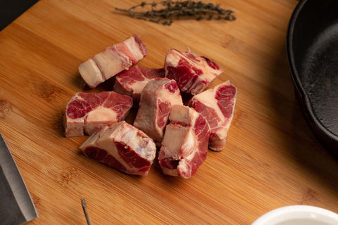 Wellington County™ Beef Oxtail Diced - (4 x 1lb)