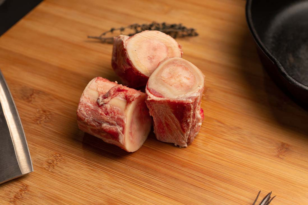 Wellington County™ Beef Marrow Bones - (4 x 1lb) – Rowe Beef Co