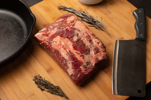 Top Grass™ Beef Tissue End Piece  - (3lb)