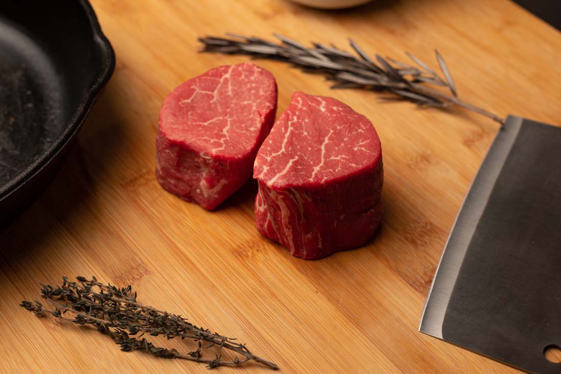 Wellington County™ Beef Tenderloin Steak Centre Cut (Halal) - 6oz