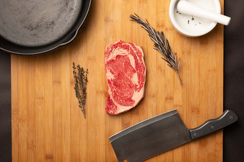 Top Grass™ Beef Ribeye Steak  - (4 x 10oz)